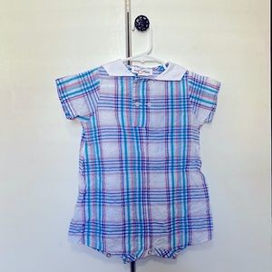 Boys Plaid Bubble